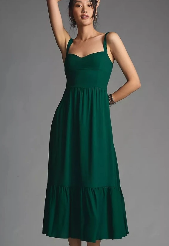 Reformation Celestia Western Dress