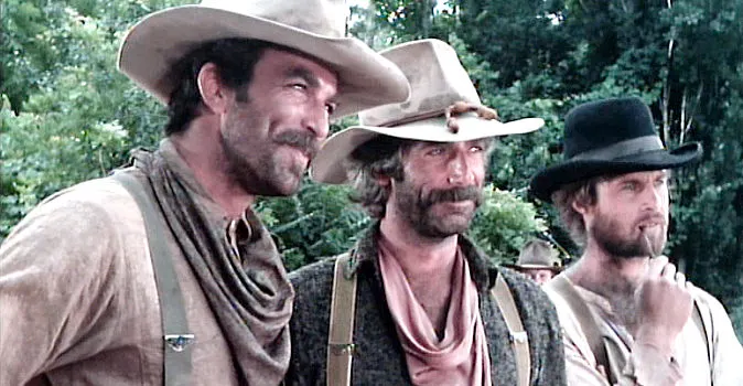 The Shadow Riders (1982) western movie scene