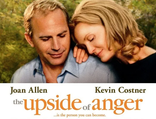 The Upside of Anger (2005) movie poster featuring Kevin Costner
