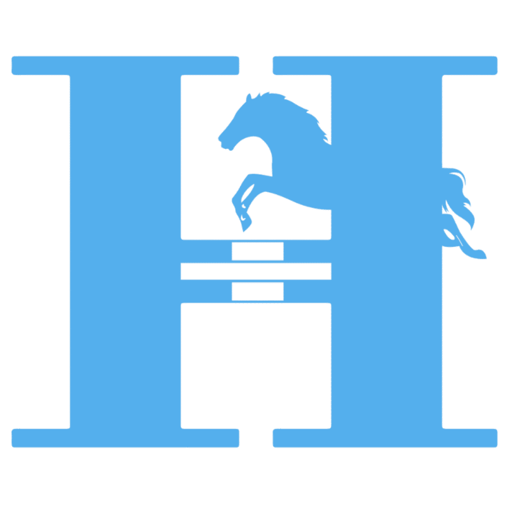 Horsey Hooves Logo Square